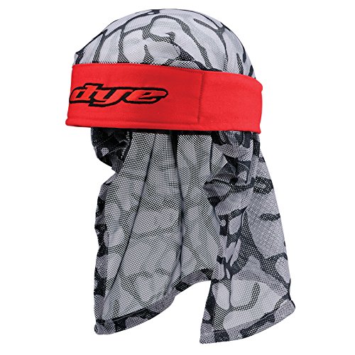 Dye Paintball Paintball Headwrap, Skinned Red