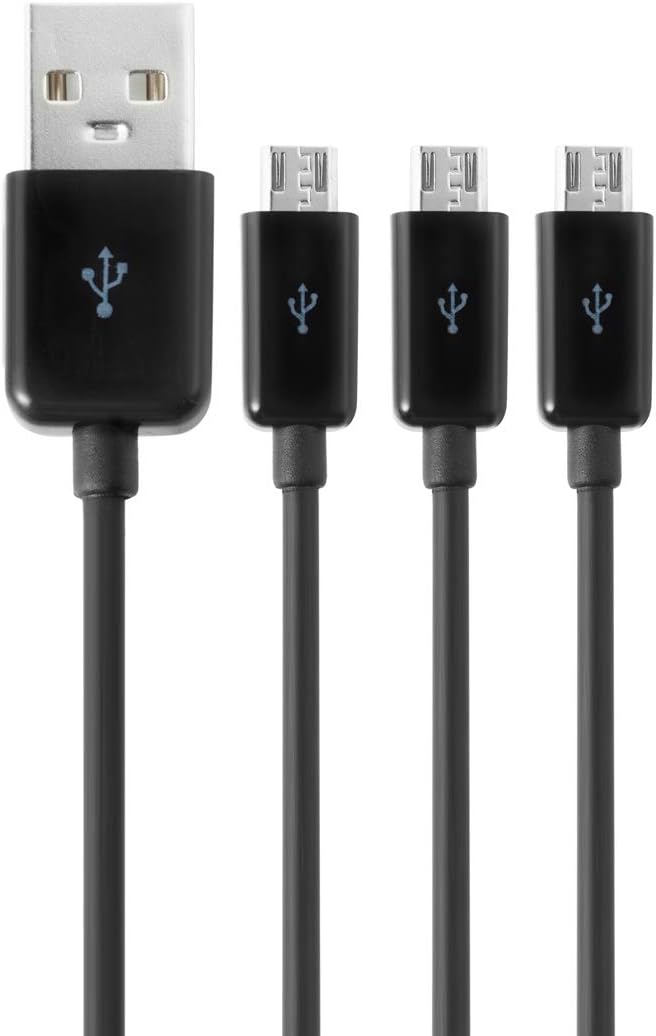 baolongking USB Micro Cable, USB to Multi Micro USB Adapter - Image 4