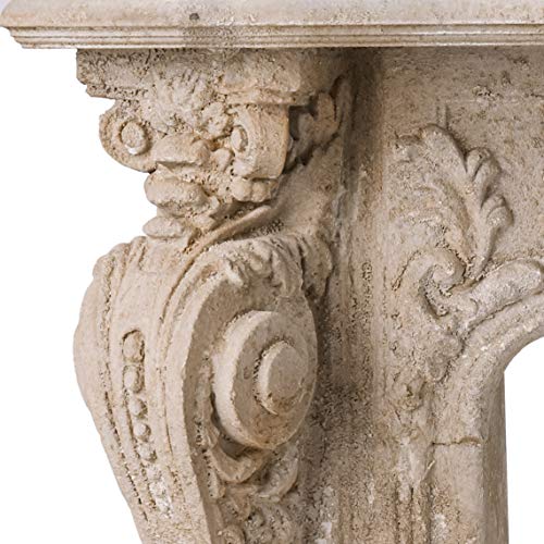 Creative CoOp Decorative Wood Fireplace Mantel With Distressed Finish