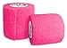 Polar Tape Grip Tape - Perfect for Hockey, Lacrosse, Hunting, Fishing, and more - 2 inches x 15 feet Self Adherent Non-Woven Cohesive Grip Tape by (2, 4, or 6 Rolls)