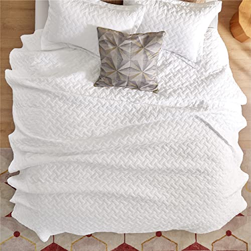 Bedsure Queen Quilt Bedding Set Lightweight Spring Quilt Full/Queen
