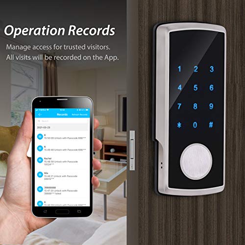 Front Door Keyless Entry Door Locks Deadbolt Locks with Keypads