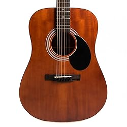 Jasmine 6 String Acoustic Guitar, Right, Mahogany