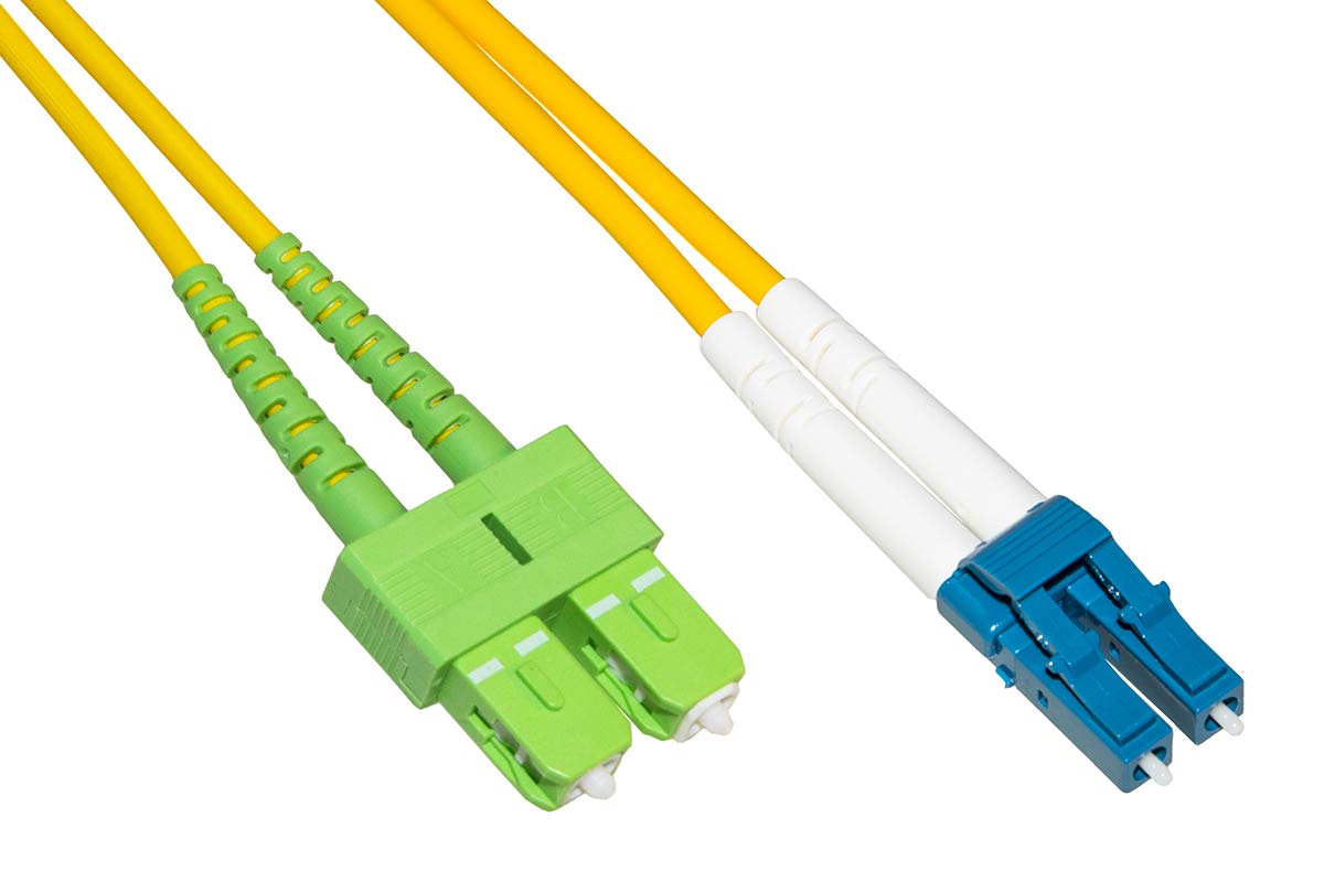 LINK SC APC TO LC UPC SINGLEMODE DUPLEX MT.1