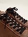 Miscly 3 Pairs Flat Shoelaces 5/16″ Wide - Shoe Laces for All Types of Shoes & Sneakers