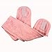 Women's Adjustable Elastic Wash Face Makeup SPA Stretch Headband Pink