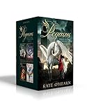 The Pegasus High-Flying Collection Books 1-4: The Flame of Olympus; Olympus at War; The New Olympians; The Origins of Olympus