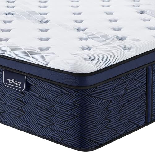 Coolvie 14-Inch Hybrid Latex Mattress