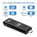 AWOW PC Stick Windows 10 Mini PC Computer Stick Intel Atom Z8350 Intel Stick 4GB/64GB/4K/2.4G/5G WiFi/BT 4.0/with Fan TX2thumb 2