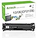 Aztech Compatible Toner Cartridge Replacement for HP Color LaserJet Pro MFP M281fdw M254dw M254nw M281fdn M280nw M254dn M281cdw Toner Compatible for HP 203A 203X CF540A CF540X CF541A CF542A CF543A