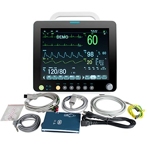 zorvo Portable Patient Monitor -6 Parameter 12 Inch