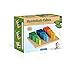 Guidecraft Nest & Stack Cubes - Wooden Multi-Color Shapes for Toddlers, Kids Learning & Educational Toys