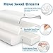 GREHOME Memory Foam Pillow, Pillows for Sleeping, Cervical Pillow for Neck, Shoulder Pain, Contour Pillow for Back, Stomach, Side Sleepers with Removable Washable Pillowcase -16 x 29 x 3.5/4.7 inches