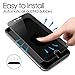 iPhone 7 Plus Screen Protector (Privacy), G-Color Privacy Anti-Spy Anti-Peep Tempered Glass Screen Protector for Apple iPhone 7 Plus