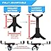 Domain Cycling Tablet Mount Holder for Spin Bike & Exercise Bike – Handlebar Holder for iPads, Tablets & E-Readers