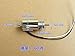 DC 24V 0.24A Push & Pull DC Electromagnet Mini Electromagnet Stroke 3mm