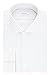 Calvin Klein Men's Non Iron Slim Fit Dot Print Spread Collar Dress Shirt