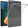 SZLONKOU Tablet Clear Flexible Case for Xiaomi Pad 5th 11"(2021 Release),Ultra Slim TPU Soft Shell Transparent Cover for Xiaomi Pad 5/5 Pro 11 inch(for Xiaomi Pad 5/5 Pro 11")