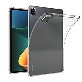 SZLONKOU Tablet Clear Flexible Case for Xiaomi Pad