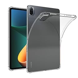 SZLONKOU Tablet Clear Flexible Case for Xiaomi Pad