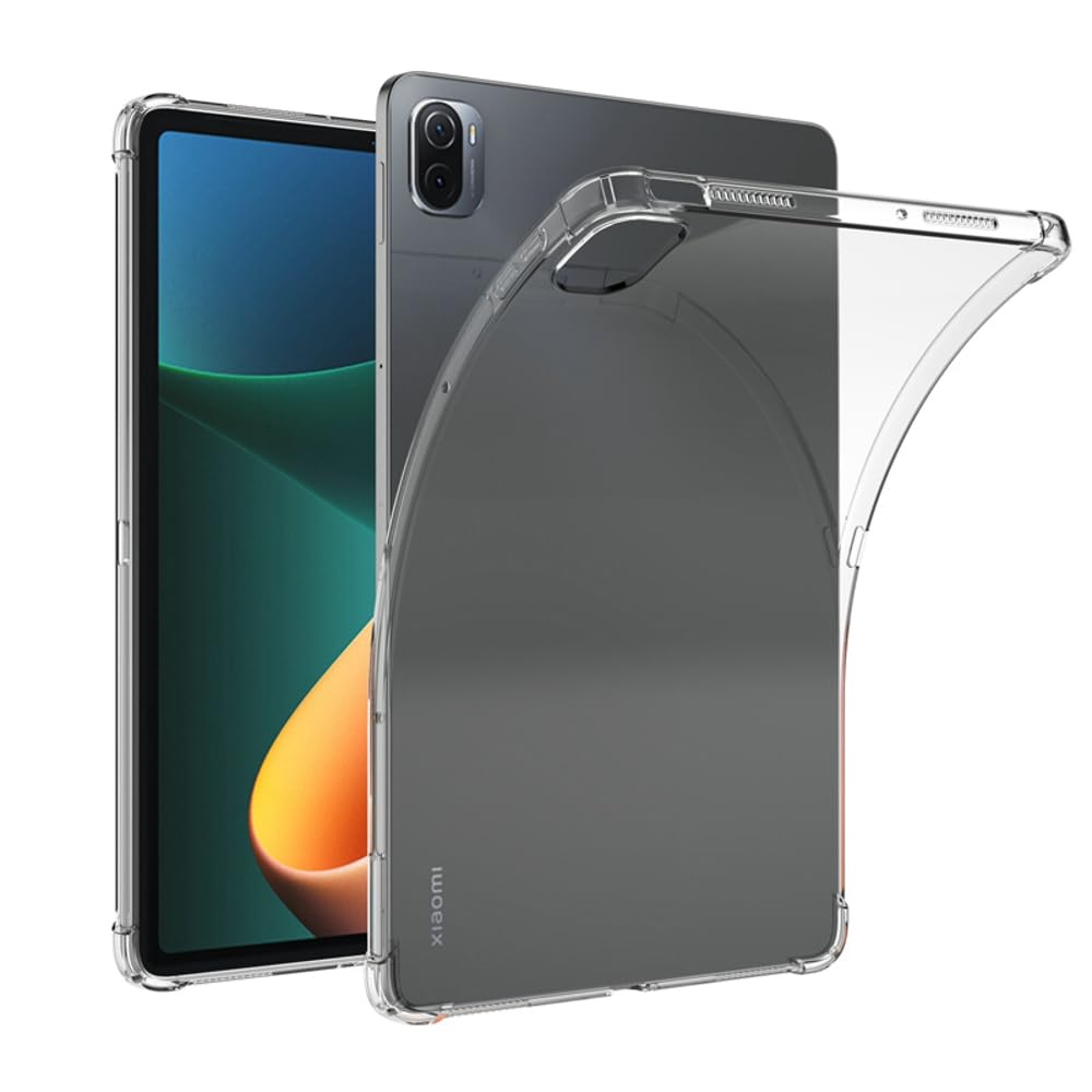 SZLONKOU Tablet Clear Flexible Case for Xiaomi Pad