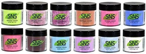 SNS NAILS Gelous Color Kits-Designer Series 1 by SNS Nails