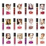 New Lipstick! Elevin(TM) Fashion Women Ladies Waterproof Matte liquid lipstick Long Lasting lip gloss Lipstick