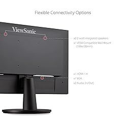ViewSonic VA2247-MH 22 Inch Full HD 1080p Monitor