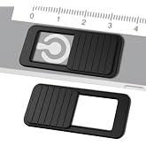 ILIVABLE Diamond Painting Light Pad Button Cover, Touch Protector Black 2pk | Shield light pad touch button from accidental taps. Sliding design, fits tracing light box, ideal for diamond painting work