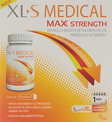 [- XLS Medical Xls Medical Max Strenght 120 Capsules  -]