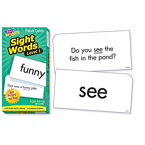 Sight Words-Level 1: Skill Drill Flash Cards