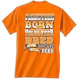 Tennessee Volunteers Born and Bred Tshirt