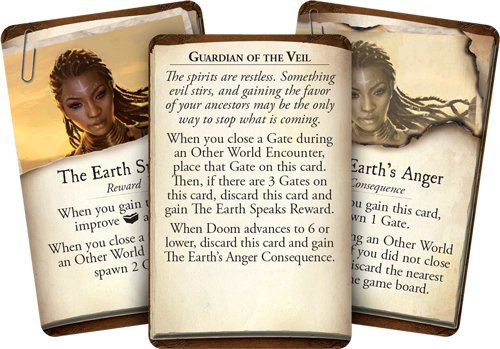 Eldritch Horror: Masks of Nyarlathotep Expansion