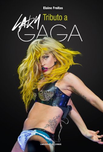 Livro Tributo a Lady Gaga