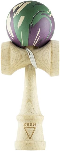 Krom Kendama Camouflage Rubber