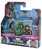 Minimates Marvel Thor: Ragnarok Gladiator Hulk & Valkyrie Minifigures