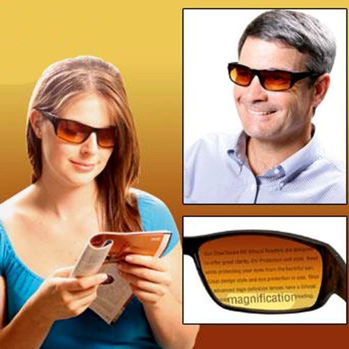 HD BIFOCAL SUNGLASSES +1.5