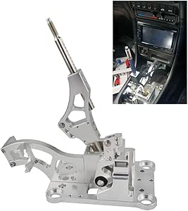 Palanca de cambio de caja de la palanca de cambios de aluminio de