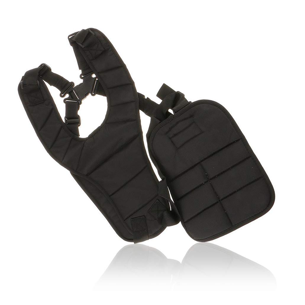 Xrten Double Shoulder Mower Nylon Belt Trimmer Shoulder Strap For Brush Cutter Trimmer