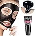 Shouhengda Blackhead Remover Cleaner Purifying Deep Cleansing Acne Black Mud Face Mask Peel-off (#A)