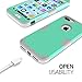 iPhone 7 Plus Case, MCUK 3 in 1 Hybrid Best Impact Defender Cover Silicone Rubber Skin Hard Combo Bumper with Scratch-Resistant Case for Apple iPhone 7 Plus (2016) (Mint+Grey)