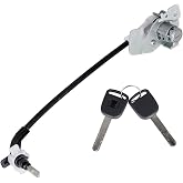 labwork Left Driver Door Lock Cylinder Cable Replacement for 2009-2011 Honda Fit 72185-TF0-G01