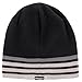 adidas Men's Eclipse Reversible Beanie, Black/Onix/Grey, One Size