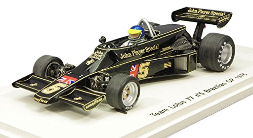 1/43 LOTUS 72E オーストリアGP 1973 E.フィッティパルディ スパークモデル製 ロータス 72E 1973年 オーストリア グランプリ 優勝