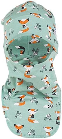 Breden Kids Children Balaclava Spring - Autumn hat (20.7'' - 21.7'', Blue Fox)