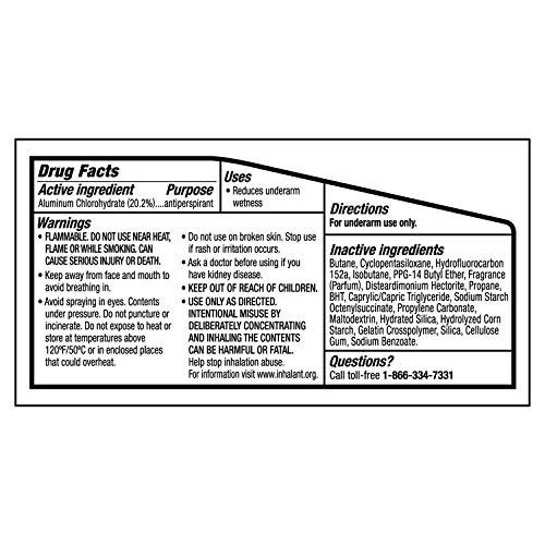 Degree Ultraclear Deodorant Spray - Image 9