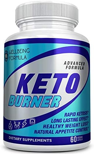 Keto Diet Pills-Natural Exogenous Ketones Supplement-Weight Loss Appetite Suppressant Keto Diet Pills That Work Fast for Women and Men-Perfect Keto Fat Burner-Metabolism Booster for Fast Weight Loss