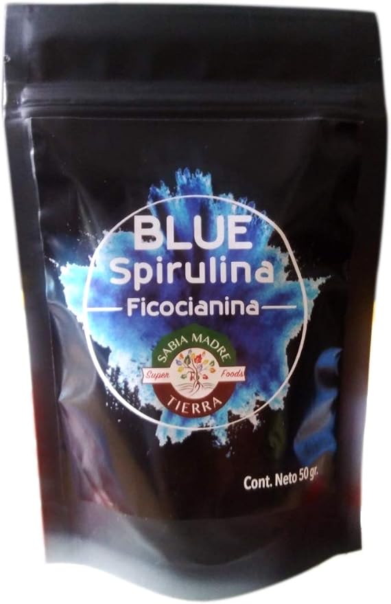 ESPIRULINA AZUL 50GR (FICOCIANINA) Alimentos y Bebidas