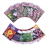 Herbal Tea Herb Seed Mix - Non-GMO Herbal Tea Seeds - Lemon Balm, Chamomile, Anise, Rosemary, Yarrow, Peppermint, More