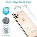 COMSOON Compatible with iPhone 11 Pro Max Case, [Crystal Clear] Anti-Scratch Shock Absorption Phone Case Cover with 4 Corners Protection, Soft TPU Slim Case Compatible with iPhone 11 Pro Max 6.5 inch